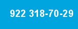 922 318-70-29 922 318-70-29